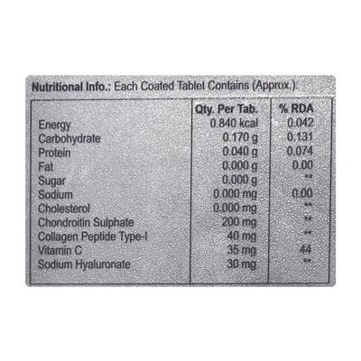 COLLESTA MAX Tablet 15's - Supplements-Vam