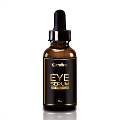 Nutrafirst Eye Serum For Dark Circles 30 ml - Kajal & Kohls