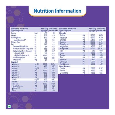 Nestle Resource Diabetic Powder - Vanilla Flavour 200 gm (Refill Pack) - General Health