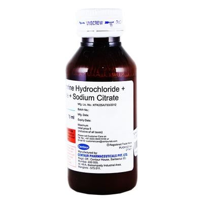 Sinarest Plus Syrup 60ml - Cough And Cold-Cou