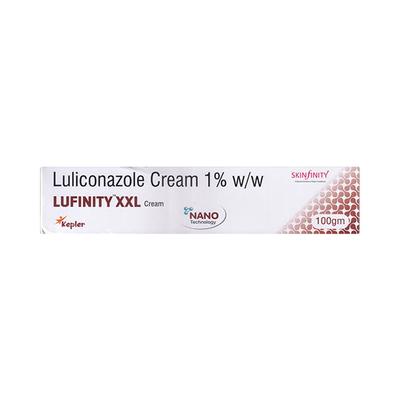 LUFINITY XXL Cream 100gm - Fungal Infections-Taa