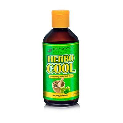 Dr.Vaidya's Herbo Cool Hair Tonic 200 ml - Hair Oils