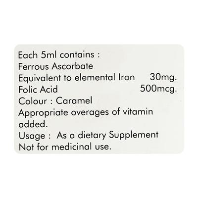 BRAVOFER Suspension 200ml - Iron Supplement/Anaemia-Vma