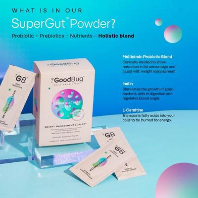 The Good Bug Metabolically Lean 2 gm Sachet 15's - Weight Loss