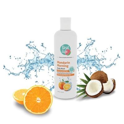 Best Life Mandarin Morning Bodywash 250 ml - Shower Gels & Body Wash