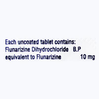 Migra 10 Tablet 10'S - Migraine