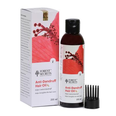 Forest Secrets Anti-Dandruff Hair Oil 200 ml - Hair Oils
