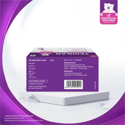 TEDIBAR BATHING Bar 100 gm - Baby Soap