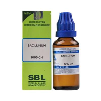 SBL Bacillinum 1M Liquid 30 ml - Dilutions