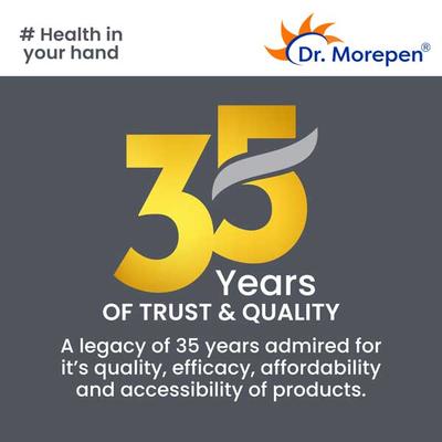 Dr. Morepen Testosterone Booster Tablet - Men 60's - Sexual Care