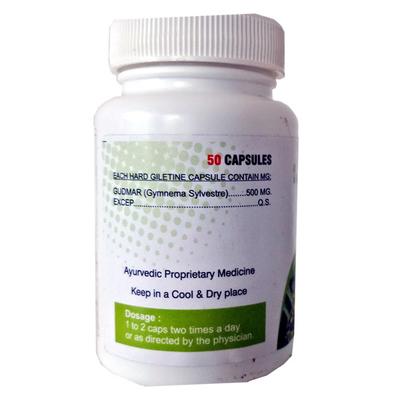 Ayursun Gudmar Capsule 50's - Diabetes Care (Ayush)