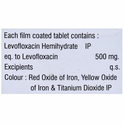 L SIG 500mg Tablet 10's - Bacterial Infections-Qui