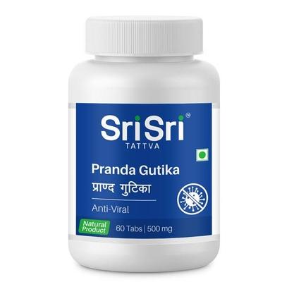 Sri Sri Tattva Pranda Gutika 500 mg Tablet 60's - Speciality Medicines