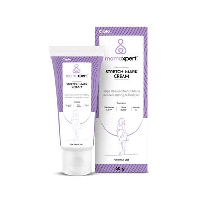 Mamaxpert Stretch Mark Cream 60 gm - Stretch Mark Cream