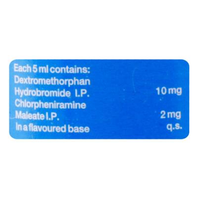 Phensedyl DX Syrup 60ml - Cough And Cold-Cou