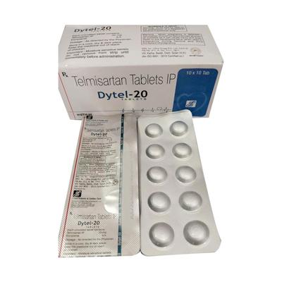 DYTEL 20 Tablet 10's - Hypertension-Ang