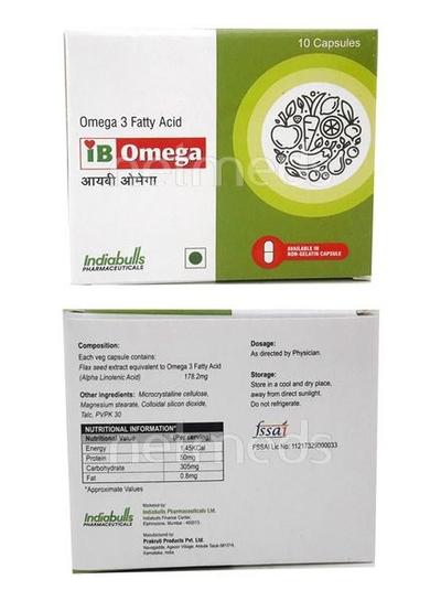 Ibomega Capsule 10'S - Supplements-Sup