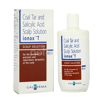 Ionax T Solution 60ml - Dandruff-TAA