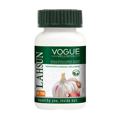 Vogue Wellness Lahsun Tablet 60's - Pure Herbs