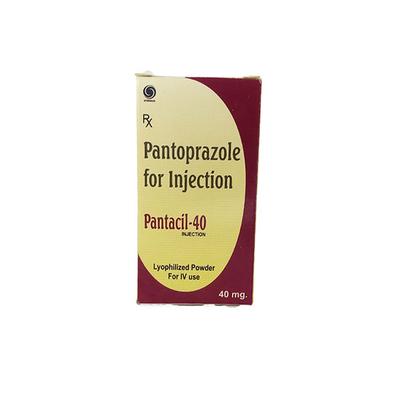 PANTACIL 40 Injection 1's - Ulcer/Reflux/Flatulence-Aaa