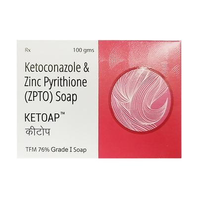 KETOAP Soap 100gm - Fungal Infections-Taa