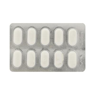 Hmet 500Mg Tablet 10's - Diabetes-Ant