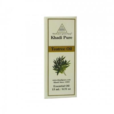 Khadi Pure Herbal Essential Oil - Teatree 15 ml - Essential Oils