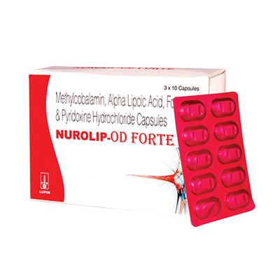 Nurolip Od Forte Capsule 10'S - Supplements-Vam