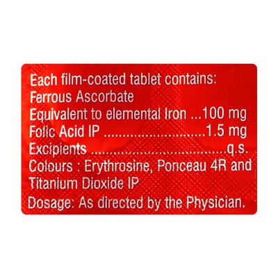 Zebita Xt Tablet 15's - Iron Supplement/Anaemia-Vma