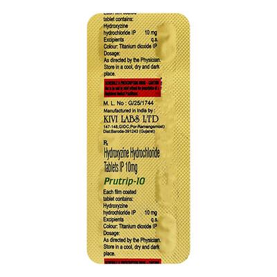 PRUTRIP 10mg Tablet 10's - Anxiety-Anx