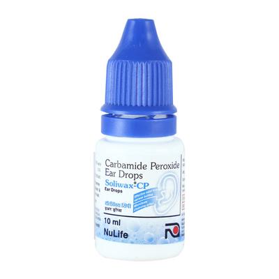 SOLIWAX CP Ear Drops 10ml - Ear Conditions-Oth