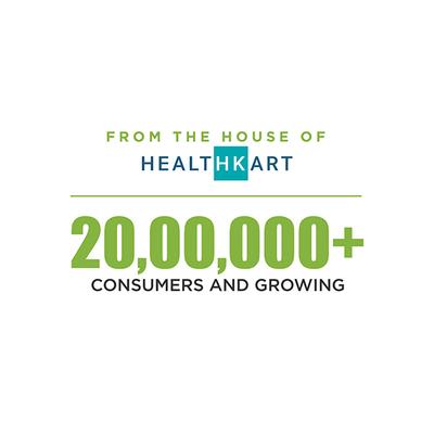 HealthKart HK Vitals Multivitamin with Probiotic Tablet 60's - Digestive Health