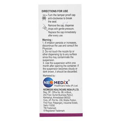 NEPAVON Eye Drops 5ml - Eye conditions-Oph