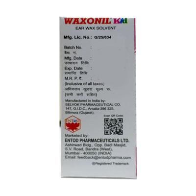 WAXONIL KID Ear Drops 10ml - Ear Conditions-Oth