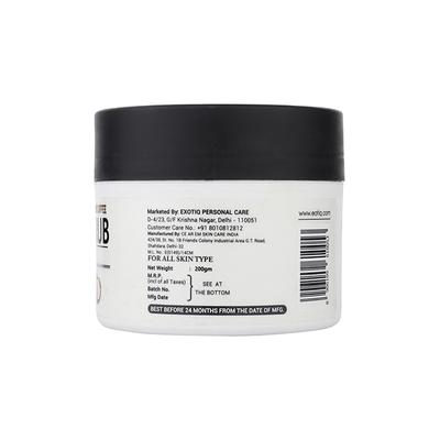 Eotiq Scrub - Coconut & Coffee 200 gm - Scrubs & Exfoliants