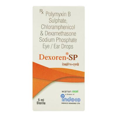 DEXOREN SP Eye/Ear Drops 5ml - Eye Infections-Eaa