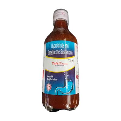 TALSIL FORTE Suspension 170ml - Ulcer/Reflux/Flatulence-Aaa