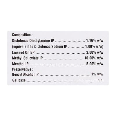 ALLAYNAC Gel 30gm - Pain relief-Nsa