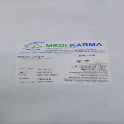 Medi Karma Major Drape (MK - 100) (160 x 250 cm) 1's - Surgical Consumable