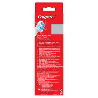 Colgate Proclinical Refill Toothbrush Head - Whitening (Pack of 4's) - Toothbrushes
