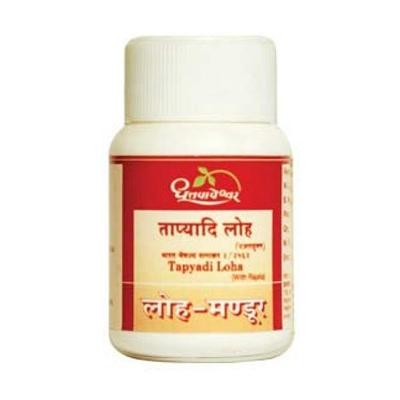 Dhootapapeshwar Tapyadi Loha Tablet 60's - Speciality Medicines