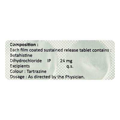 BETAZOX OD 24 Tablet 15's - Vertigo-Ant