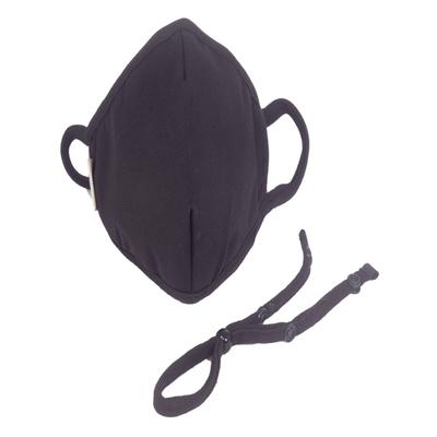 Smog Guard N99 Face Mask Without Valve (Kids) - Black (Pack of 1) - Face Mask