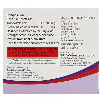 STALIA Injection 5ml - Bleeding Disorders-Hae