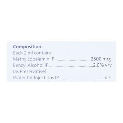 NEUROZIDE 2500mcg Injection 2ml - Supplements-Vam