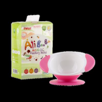 Farlin Magic Feeding Mates Bowl - Pink 1's - Feeding & Nursing