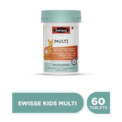 Swisse Kids Multi Tablet 60's - Multi-Vitamins