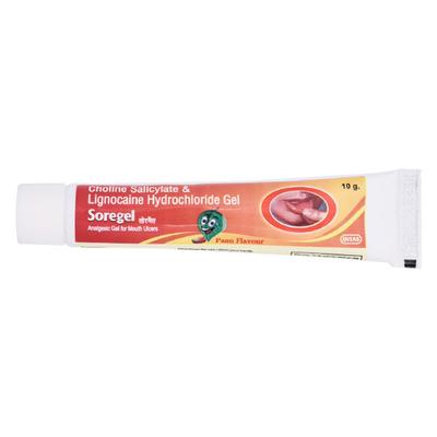 SOREGEL Gel(Oral) 10gm - Oral Care - P-Mou