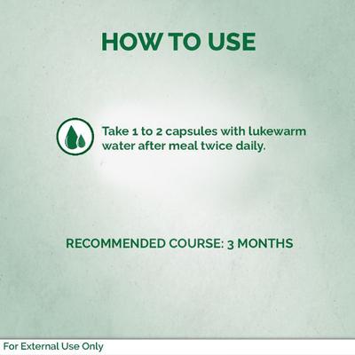 Dr. Vaidya's Piles Care Capsule (Pack of 2 x 30's) - Speciality Medicines