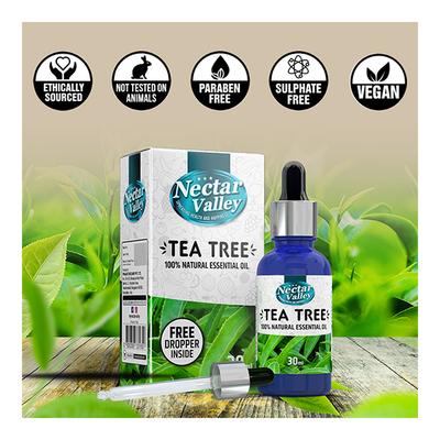 Nectar Valley Tea Tree Essential Oil 30 ml - Essential Oils